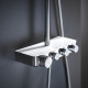 Душевая система с термостатом GROHE Euphoria SmartControl 310 DUO Cube белая луна 26508LS0