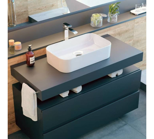 Умывальник накладной AM.PM Infinity Slim 60 см белый WB.CT/Infinity/60-N.Slim/WHT.G/S1