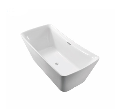 Ванна акриловая отдельностоящая Aquanet ВЕРСА 1780x800x630 мм со сливом и ножками AQ-4880