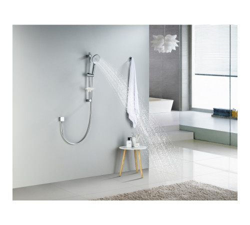 Душевой гарнитур Aquanet Оберон 3jet 60 см хром AQ2014CR