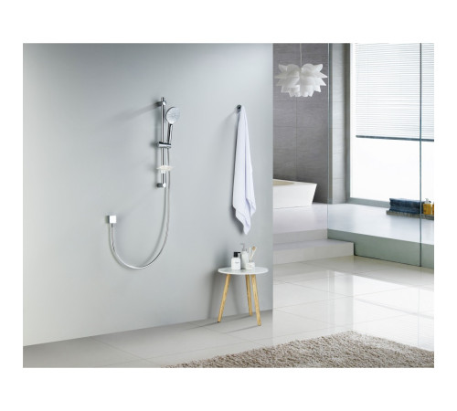 Душевой гарнитур Aquanet Оберон 3jet 60 см хром AQ2014CR