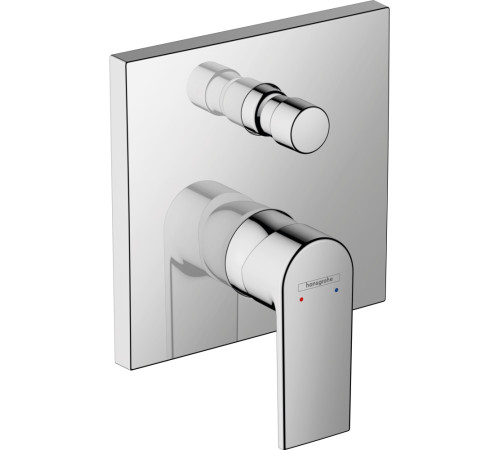 Смеситель для ванны hansgrohe Vernis Shape комплект 71468000/01800180 71468000S