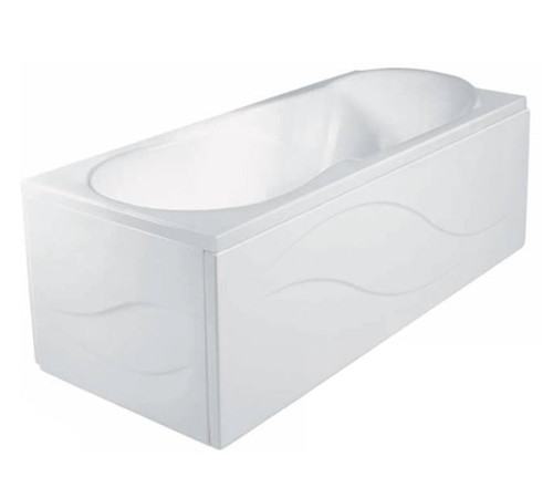 Ванна акриловая Santek Каледония прямоугольная 170х75 см 1.WH30.2.391