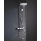 Душевая система с термостатом GROHE Euphoria SmartControl 310 DUO белая луна 26507LS0