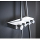 Душевая система с термостатом GROHE Euphoria SmartControl 310 DUO белая луна 26507LS0
