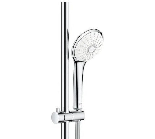 Душевая система с термостатом GROHE Euphoria SmartControl 310 DUO белая луна 26507LS0