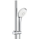 Душевая система с термостатом GROHE Euphoria SmartControl 310 DUO белая луна 26507LS0