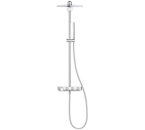 Душевая система с термостатом GROHE Euphoria SmartControl 310 DUO белая луна 26507LS0