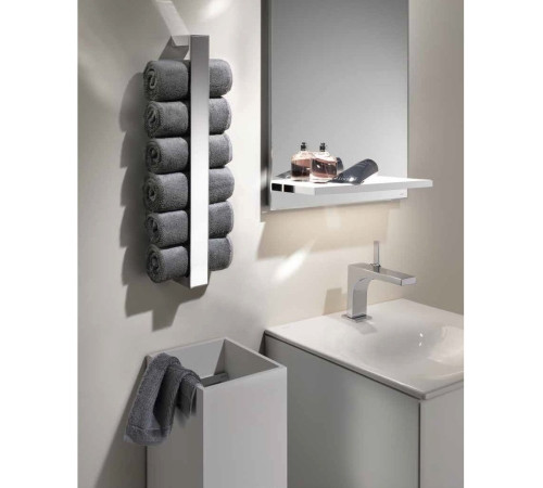 Полотенцедержатель KEUCO Edition 11 для 6 гостевых полотенец хром 11170010000