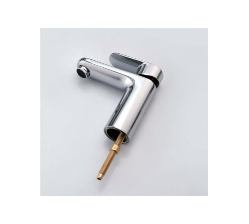 Смеситель для раковины Aquanet Ника с гигиеническим душем хром AQ1812CR