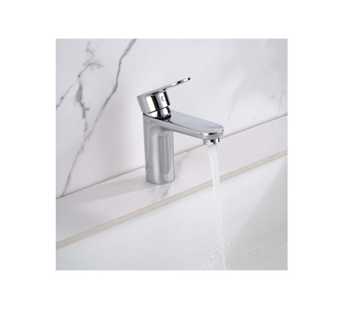 Смеситель для раковины Aquanet Ника с гигиеническим душем хром AQ1812CR