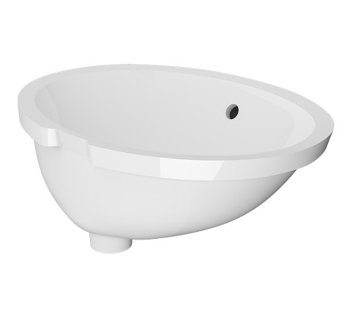 Раковина встраиваемая снизу VitrA Arkitekt 52 см белая 6069B003-0012