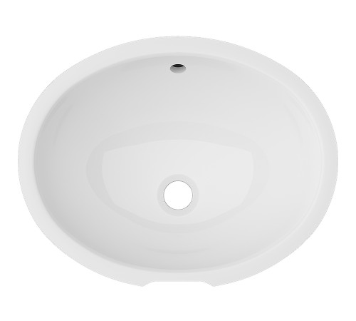 Раковина встраиваемая снизу VitrA Arkitekt 52 см белая 6069B003-0012