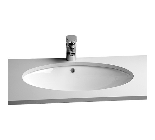 Раковина встраиваемая снизу VitrA Arkitekt 52 см белая 6069B003-0012