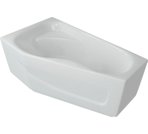 Ванна акриловая Тритон Медея левая с фронтальным экраном и каркасом MED180-0000037