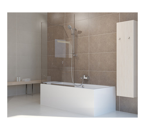 Ванна акриловая VitrA Neon 180x80 см 52540001000