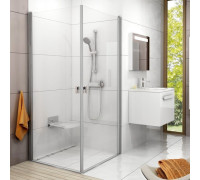 Душевая дверь RAVAK Chrome CRV1-100 блестящий Transparent 1QVA0C01Z1