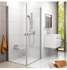 Душевая дверь RAVAK Chrome CRV1-100 блестящий Transparent 1QVA0C01Z1