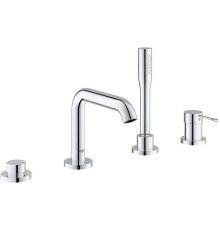 Смеситель для ванны на 4 отверстия GROHE Essence хром 19578001