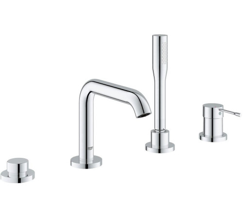 Смеситель для ванны на 4 отверстия GROHE Essence хром 19578001