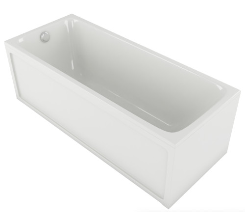 Ванна акриловая Triton Мия 130х70 см прямоугольная MIY130-0000001