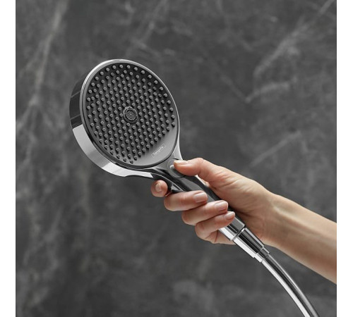 Ручной душ Hansgrohe Rainfinity 130 3jet 26864000