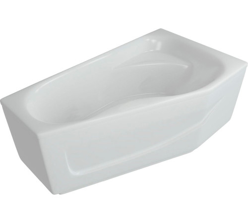 Ванна акриловая Тритон Медея правая с фронтальным экраном и каркасом MED180-0000038