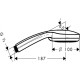 Ручной душ Hansgrohe Croma 100 Multi хром 28536000