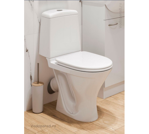 Унитаз-компакт Sanita Luxe Attica Комфорт белый WC.CC/Attica/2-T/WHT.G/S1