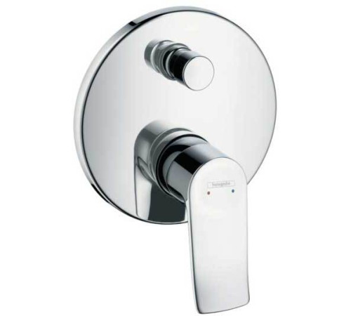 Комплект смеситель для ванны Hansgrohe Metris и скрытая часть iBox universal 31493000/01800180