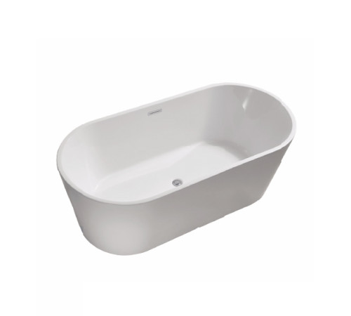 Ванна акриловая отдельностоящая Aquanet ОВО 1800x800x600 мм со сливом и ножками AQ-99880