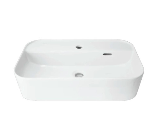 Умывальник накладной AM.PM Infinity Shelf 60 см белый WB.CT/Infinity/60-C.Shelf/WHT.G/S1