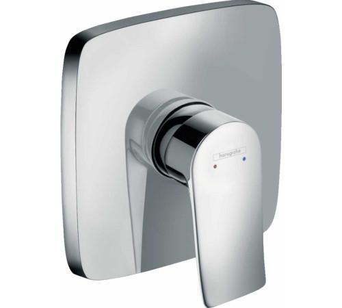 Комплект смеситель для душа Hansgrohe Metris и скрытая часть iBox universal 31456000/01800180