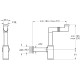 Сифон для раковины VitrA Z-типа A45133