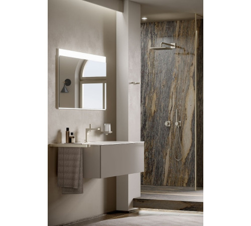 Кронштейн для душа Keuco Edition 11 настенный 462 мм хром 53088010402