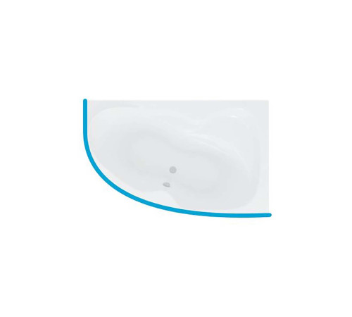 Карниз для ванны Radomir Дива дуга 1700х900 мм KARN-0000004