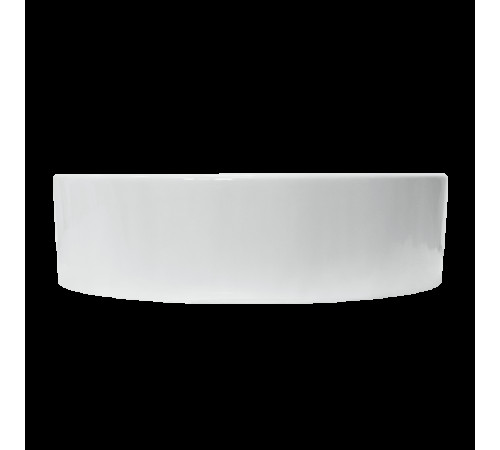 Умывальник накладной Sanita Luxe Best Shelf 43 см Белый WB.CT/Best/43-C.Shelf/WHT.G/S1