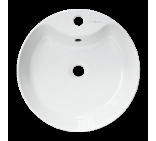 Умывальник накладной Sanita Luxe Best Shelf 43 см Белый WB.CT/Best/43-C.Shelf/WHT.G/S1