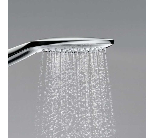 Ручной душ Hansgrohe Raindance Select 150 3jet белый/хром 28587400