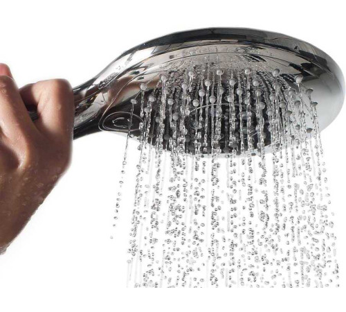 Ручной душ Hansgrohe Raindance Select 150 3jet белый/хром 28587400
