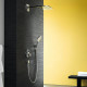 Ручной душ Hansgrohe Raindance Select 150 3jet белый/хром 28587400