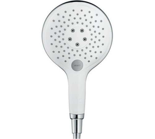 Ручной душ Hansgrohe Raindance Select 150 3jet белый/хром 28587400