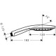Ручной душ Hansgrohe Raindance Select 150 3jet белый/хром 28587400