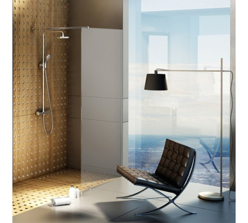 Душевая перегородка RAVAK Walk-In Wall 1200x2000 мм профиль блестящий Transparent GW9WG0C00Z1