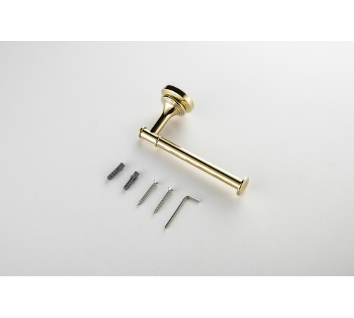 Держатель для туалетной бумаги Aquatek Классик полированное золото AQ4508PG