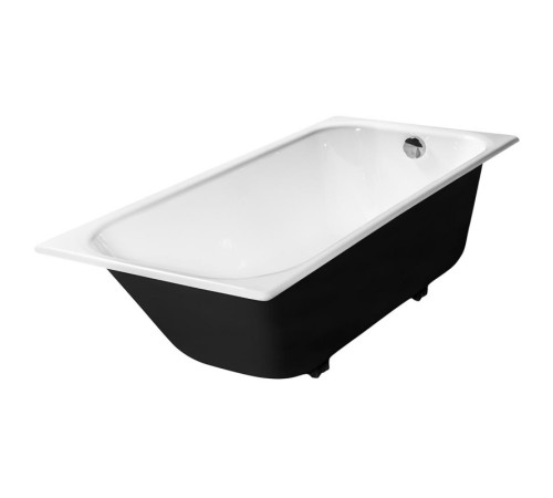 Ванна чугунная Wotte Start 1600х750х458 мм с отверстиями для ручек Start 1600x750UR