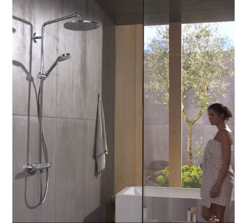 Душевая система Hansgrohe Croma Select S 280 1jet Showerpipe хром 26790000