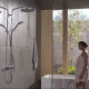 Душевая система Hansgrohe Croma Select S 280 1jet Showerpipe хром 26790000