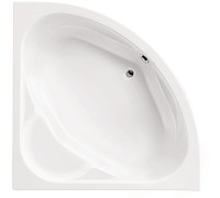 Ванна акриловая угловая Santek Карибы 140х140 см 1.WH11.1.982