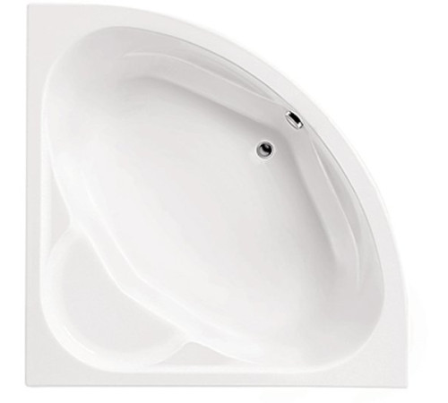 Ванна акриловая угловая Santek Карибы 140х140 см 1.WH11.1.982